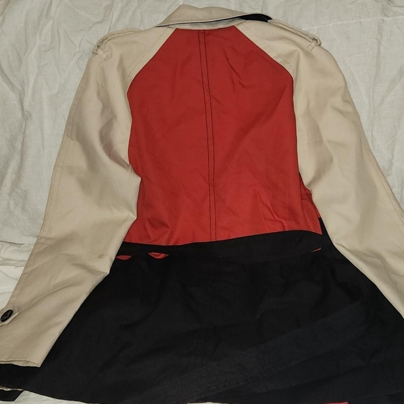 COACH New York Peacoat Lined Multi-Colored. - Picture 7 of 8